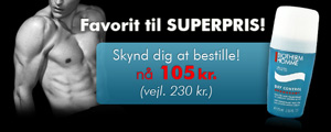 Favorit til superpris! Biotherm Homme Day Control - Roll On Deodorant