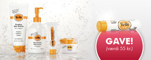 Yu-Be - Lip Balm med i købet, værdi 55 kr.