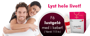 L-Argiplex 100k - få lystgelé med i købet! ! 