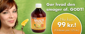 Kampagnepris på Multitotal! 