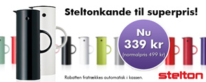 Steltonkande til superpris. Nu 339 kr! (normalpris 499 kr)