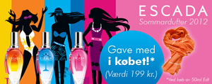 Escada sommerdufte - Gave 