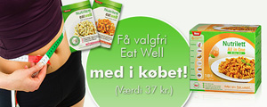 Køb All In One 3-dages slankekur - få valgfri EatWell med i købet!  