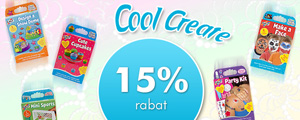 Cool Create - 15% rabat