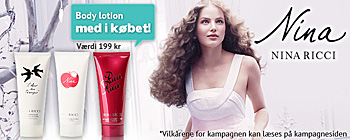 Nina Ricci - bodylotion med i købet!