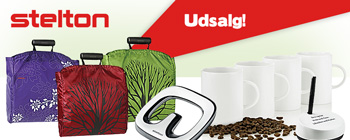 Udsalg av udvalgte produkter fra Stelton!