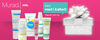 Murad - få gave med i købet