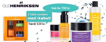 Ole Henriksen - få 3 Little Wonders Mini med i købet