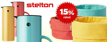 15% rabat på EM 77 termokande 1 liter samt brødposer fra Stelton!