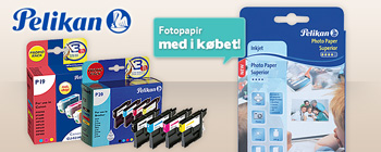 fotopapir fra Pelikan med i købet