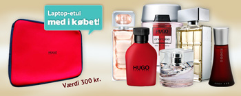 Hugo Boss - Laptop-etui med i købet!