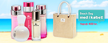 Lacoste - få beach bag med i købet!