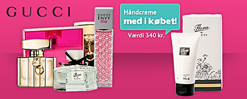 Gucci - få Gucci Flora håndcreme med i købet!