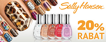 Sally Hansen - 20% rabat!