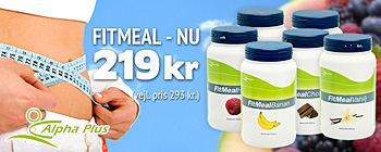 Fitmeal Nu 219 kr. (vejl. pris 293 kr.)!