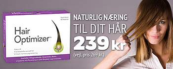 Hair Optimizer! u 239 kr. (vejl. pris 269 kr.)
