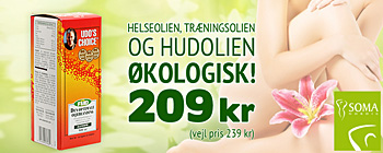 Udos Choice 500ml - 209 kr (vejl pris 239 kr)