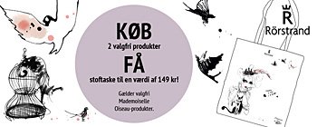 Mademoiselle Oiseau - Få gave med i købet!