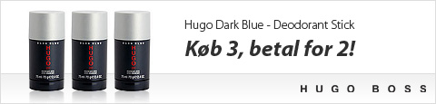 Dark Blue deo stick, 3 for 2