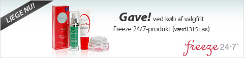 Gave fra Freeze 24/7
