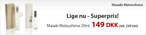 Masaki Matsushima edp 20ml 149kr