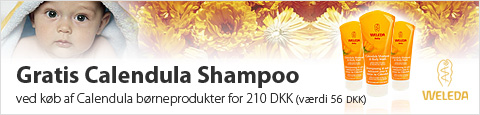 Gratis Calendula Shampoo!