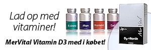Få MerVital Vitamin D3 med i købet! 