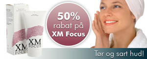 50% rabat på XM Focus! 