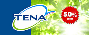Tena - 50% rabat! 