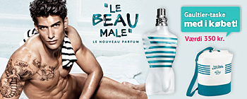 Le Beau Male - Gave fra Jean Paul Gaultier!