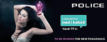 Police To Be - få luksusprøve med i købet!