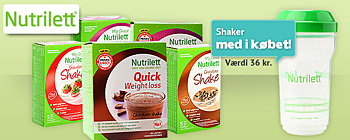 Få en shaker med i købet!