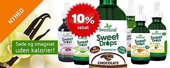 Nyhedsrabat på Sweet Drops!