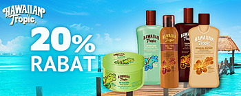 Hawaiian Tropic - 20% rabat!