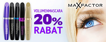 Max Factor False Lash Effects mascaraer - 20% rabat!