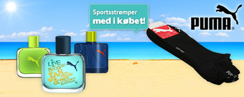 Puma - få sportsstrømper med i købet!