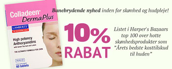 10% rabat på Colladeen Derma Plus!
