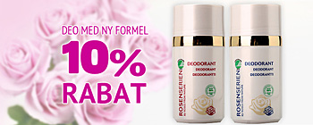 Deo Rosenserien - 10 % rabat!