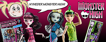 Monster High - nyheder!