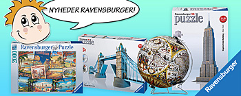 Ravensburger - nyheder!