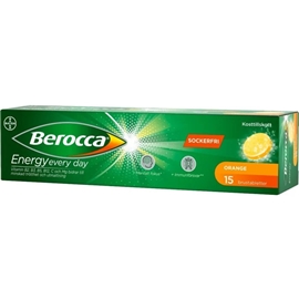 Berocca brus apelsin 15st