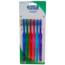GUM Angle Tandborste Vuxen Mjuk