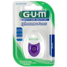 1 st/pakke - GUM Expanding Tandtråd