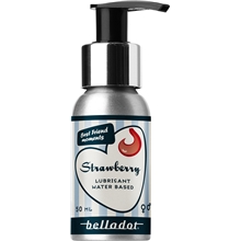 Glidmedel vattenbaserat jordgubb