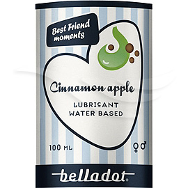 Glidmedel vattenbaserat kanel/äpple