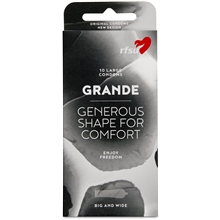 10 st/pakke - Kondom Grande