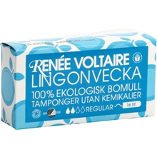 Lingonvecka Tampong Regular 16st 