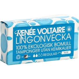 Lingonvecka Tampong Regular 16st