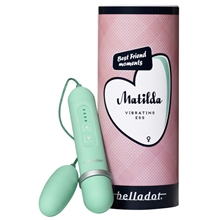 Matilda Vibrating egg grön