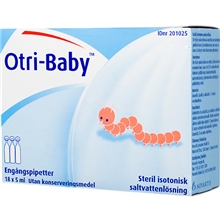 18 st/pakke - Otri-Baby saltvattenlösning